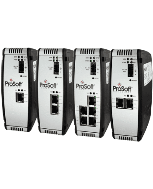 מודלים שונים של Prosoft Technology - פתרונות תקשורת וקישוריות תעשייתית