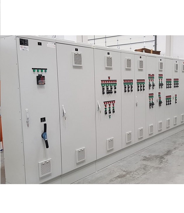 מפעל לוחות וארונות חשמל של קונטאל אלקטרומכניקה - פרויקטים בתחום מערכות חשמל ותשתיות