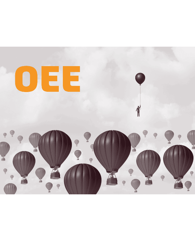 מערכת OEE - תמונה דקורטיבית עם בלונים פורחים