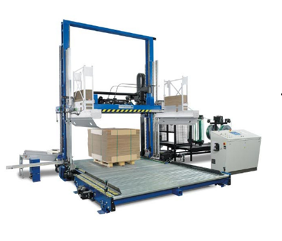 מכונות קשירה תוצרת MOSCA גרמניה לקשירת מוצרים / חבילות ומשטחים .